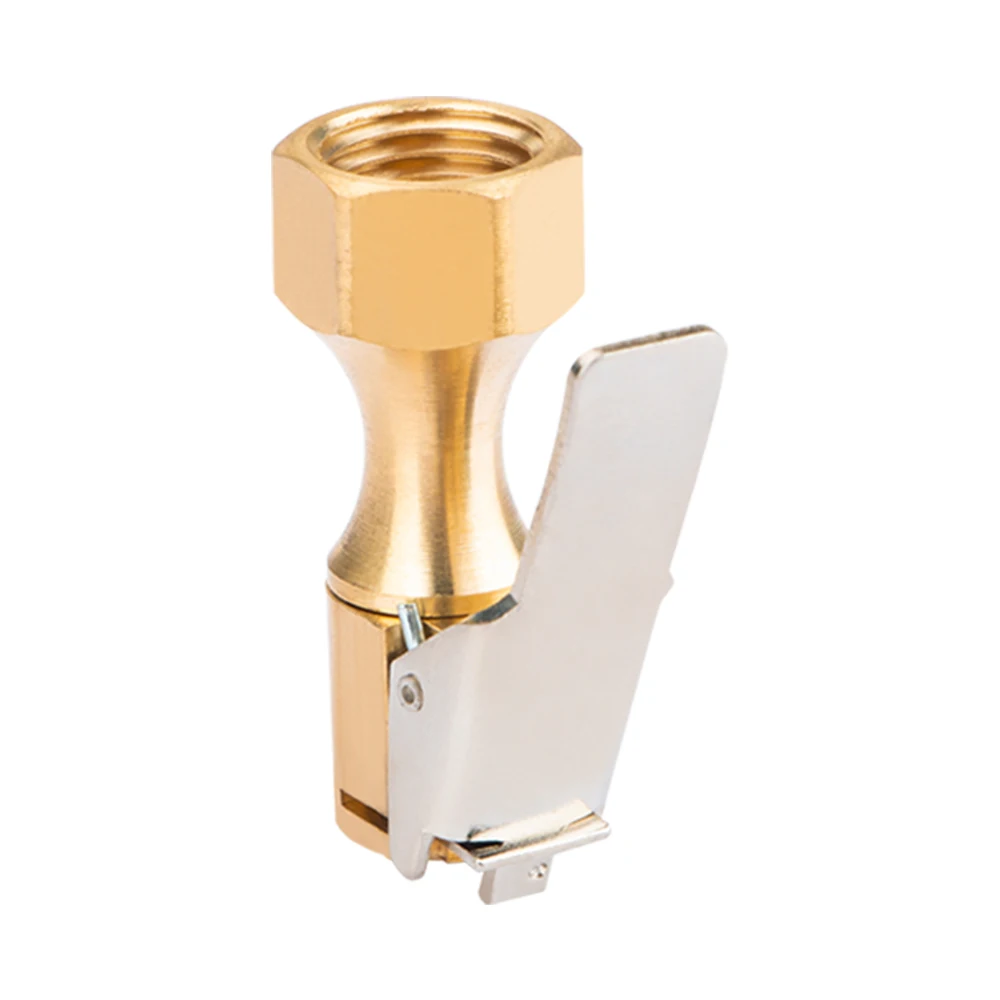  AC01 Heavy Duty Tire inflators part Air Chuck Clip-on Brass