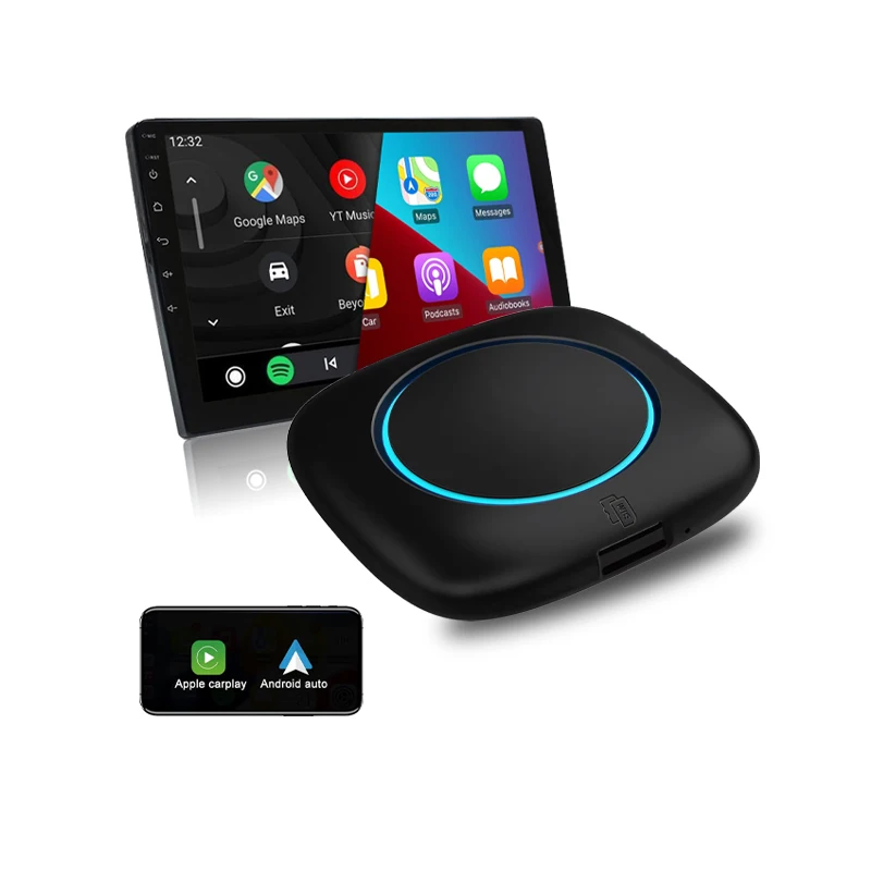 Беспроводной беспроводной адаптер Carplay обновленный мини-USB carplay быстрая доставка