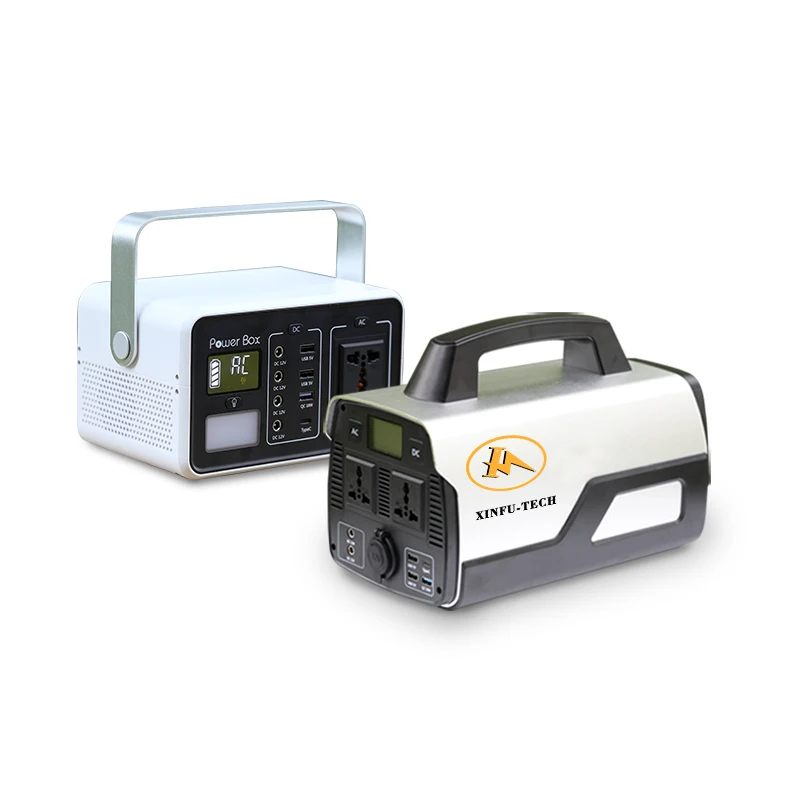 518Wh/140000mAh portable solar generator 100V/240V/500W uninterruptible power supply UPS portable power station lithium battery