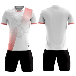 Custom High Quality Sublimation Football Jersey Soccer Blank Multi Color Shirts Clothing For Men