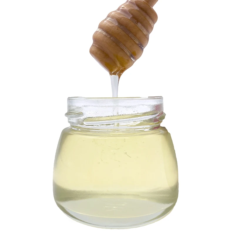 100% Pure and Natural Acacia Honey Pure Organic Product Bee Honey from China with Bottle Package