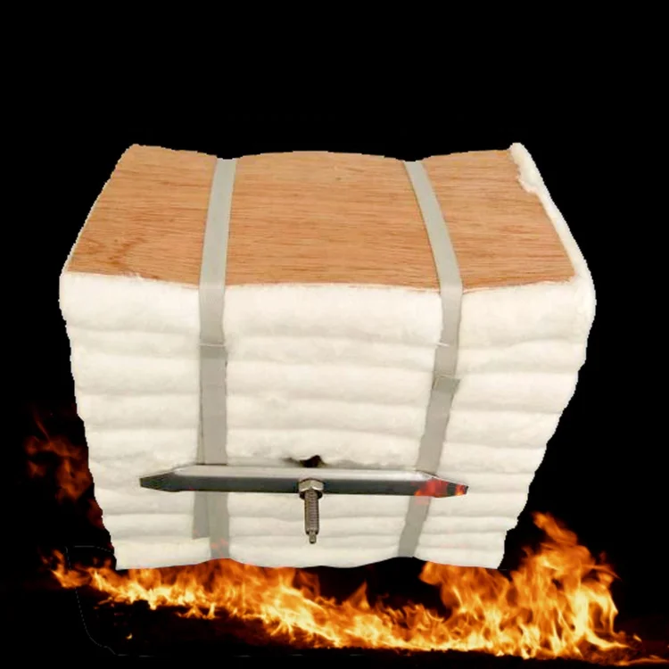 Best Selling  Aluminium silicate  Ceramic Fiber Insulation Module Price for Industrial Furnace in china