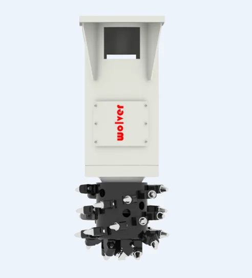 Earth Auger Milling Machines Tunnel Hydraulic Drum Cutter Vertical Milling Machine