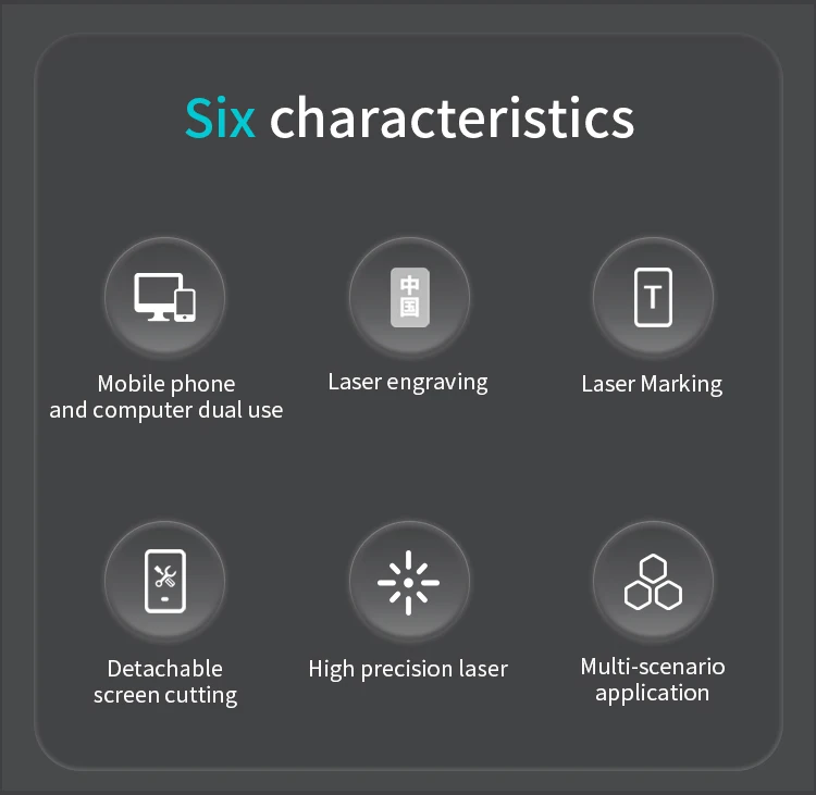 TBK Official Factory Store Max 20W Engraving Cutting Machine Industrial Metal Laser Engraving Machine Marking Machine Plotter