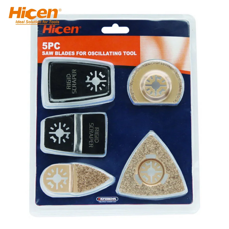 Professional 5pcs Saw Blade for Oscillating Tool