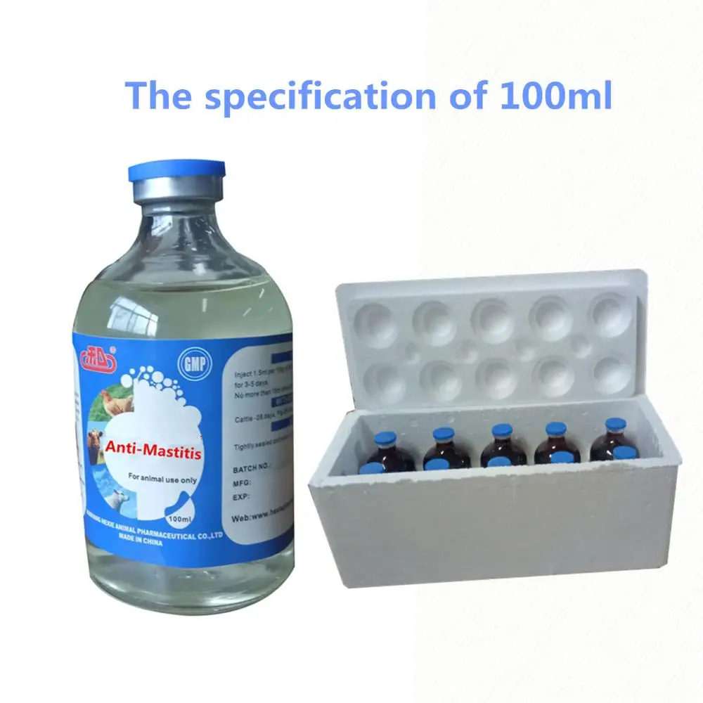 
Health & medical herbal injection growth hormone hexie brand antimastitis 