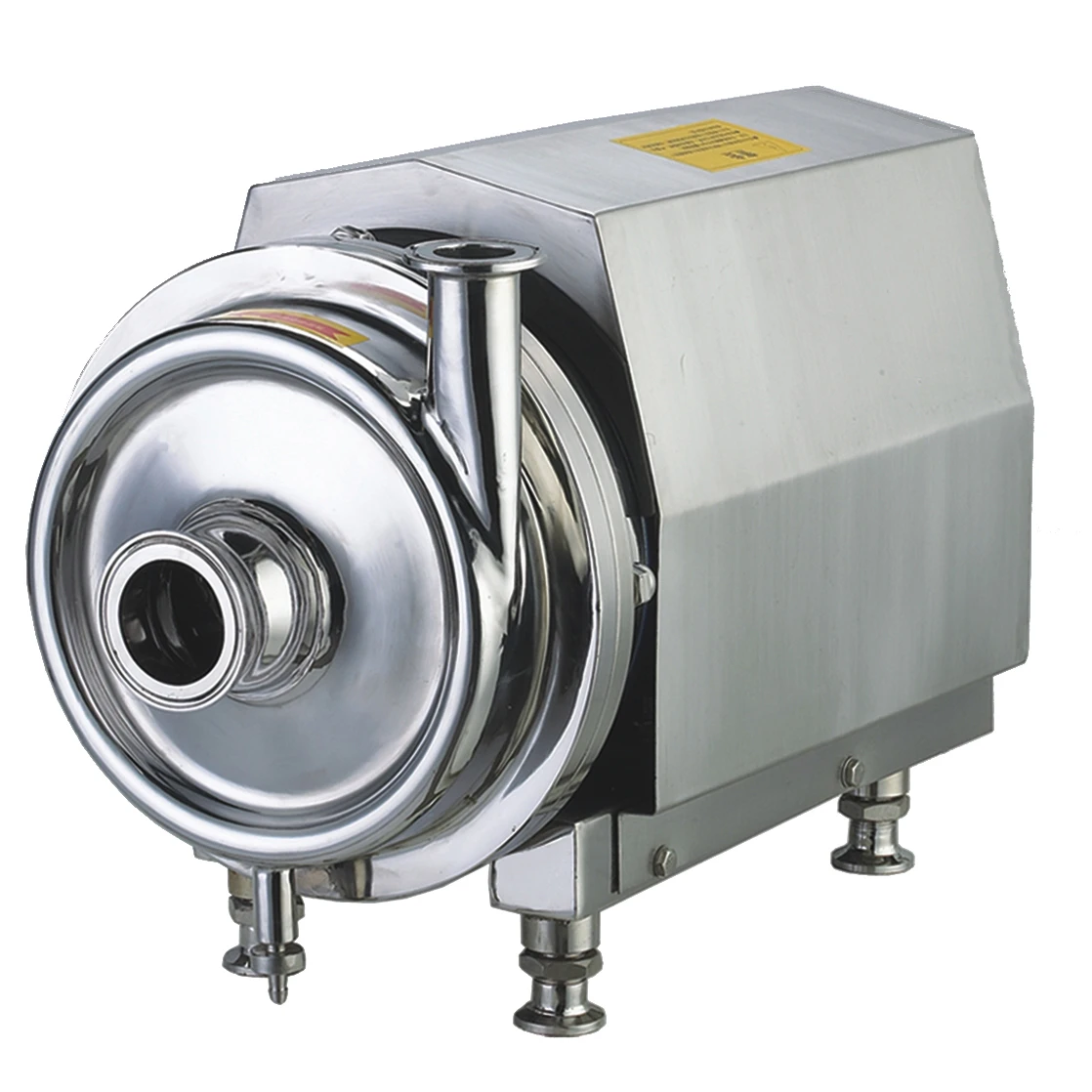 
BOAO Long life service Sanitary Centrifugal water Pump with open/closed impeller shaft integrated clamped connection 