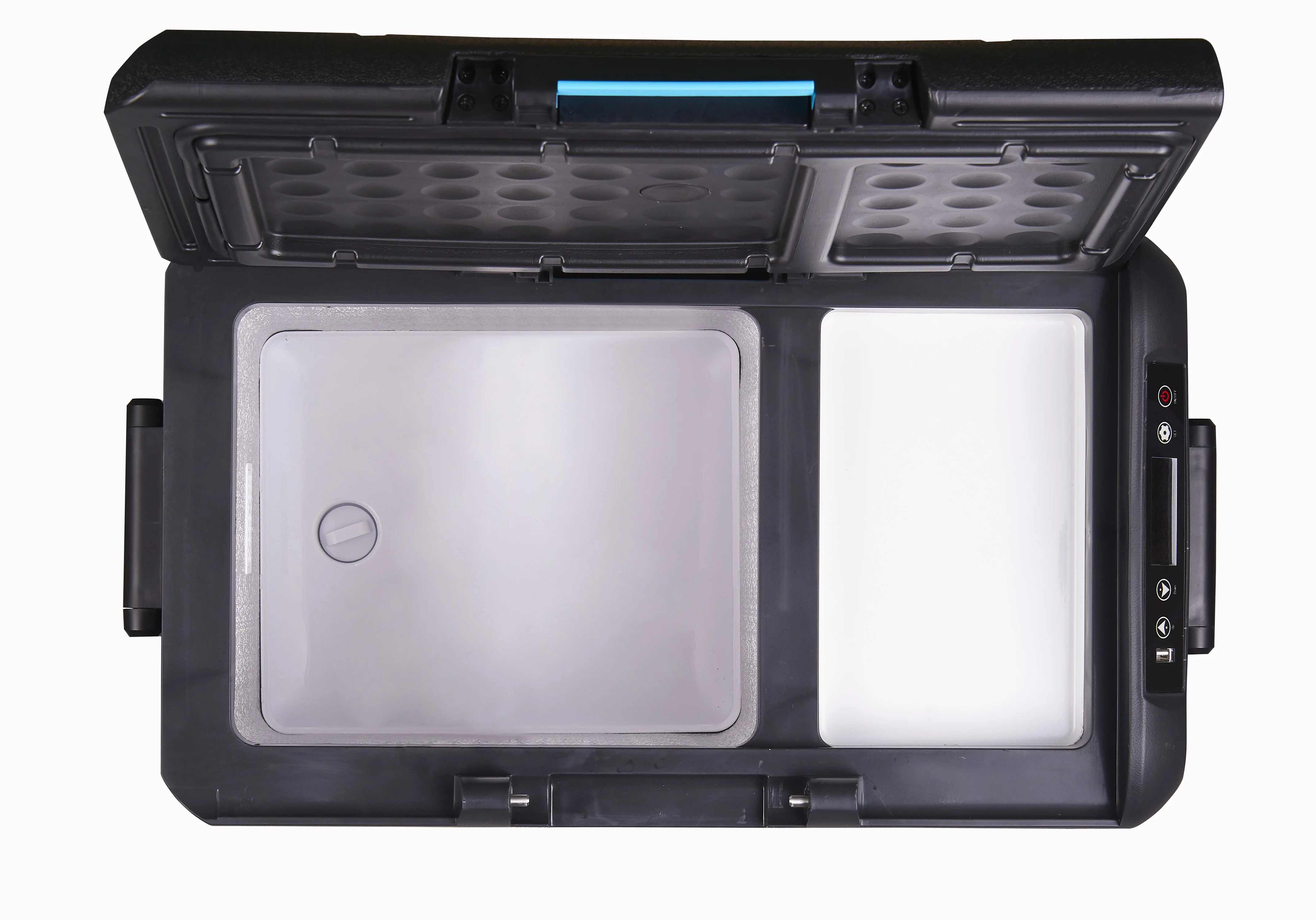 25L DC 12v 24v Car Refrigerator Freezer Fridge Compressor Camping Portable Refrigerator