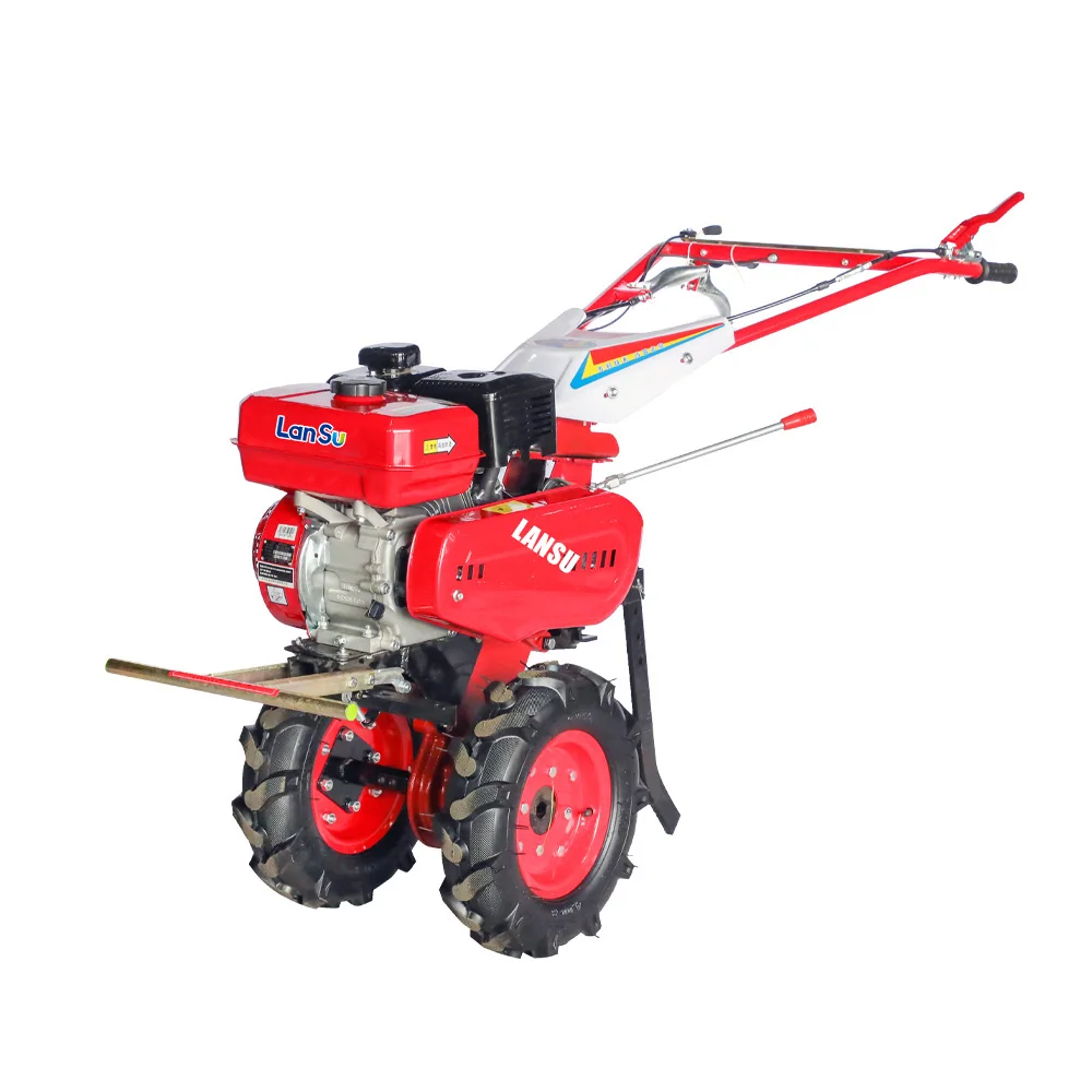 Powerful 11hp power tiller multi-function agriculture 8hp  gasoline bangladesh mini  machine power tiller harvester