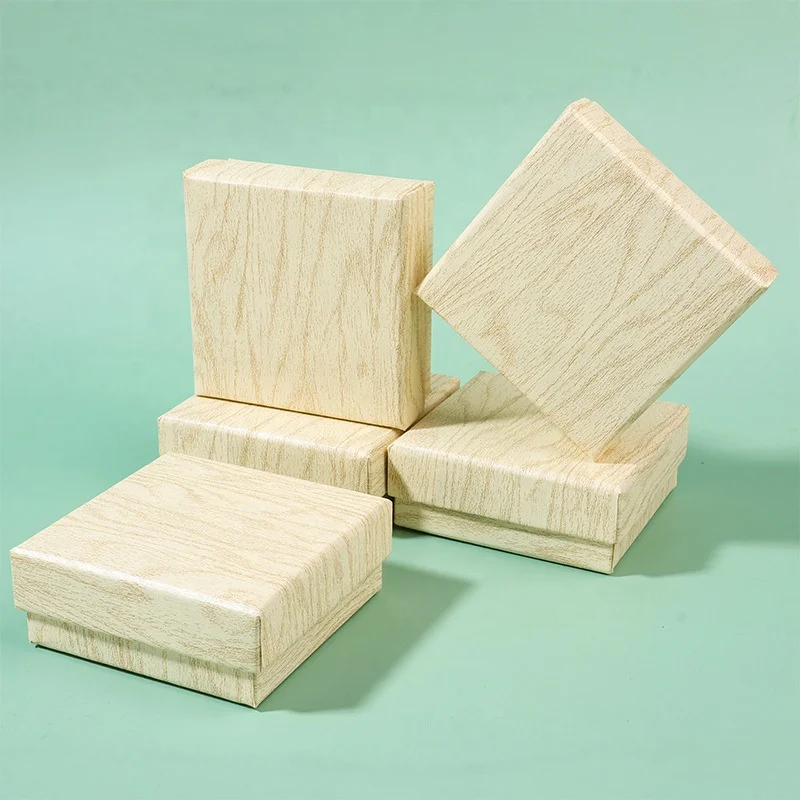 Hot Sale Custom Handmade Wooden Logo Packaging Small Slide Lid Gift Wooden Box