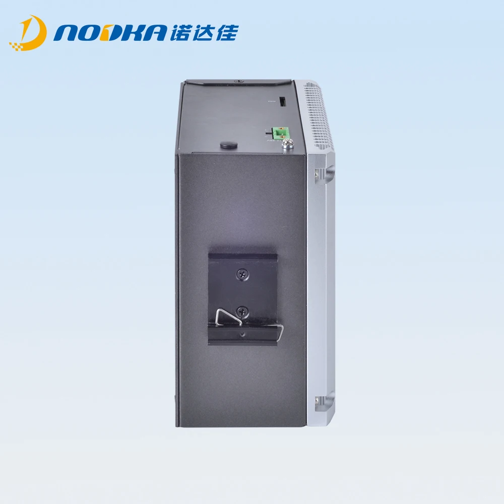 Din Rail 6 ethernet ports iot mini pc 64GB