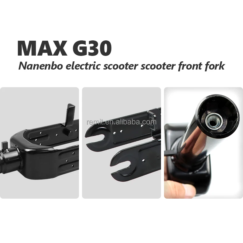 Universal Ninebot MAX G30 Scooter Fittings Front Wheel Front Fork Assembly Narnbo G30 Front Fork
