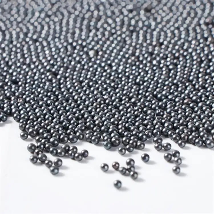 Shot Blasting Machine Abrasives Shot Blasting Silicon-Manganese Alloy Cast Steel Shot s550
