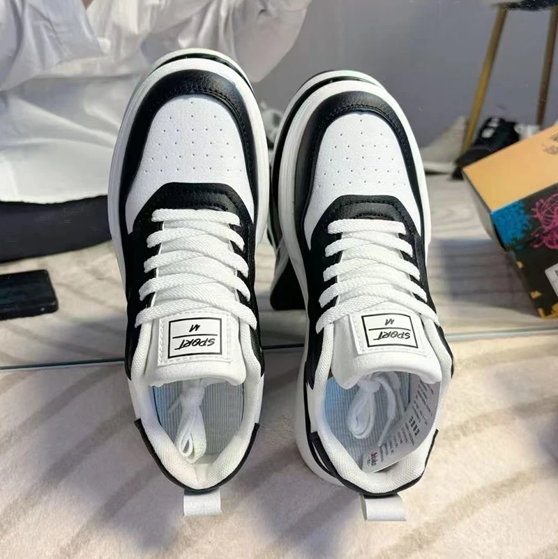 Good quality comfortable lightweight casual walking tennis zapatos deportivos white leather sneakers mens sports shoes