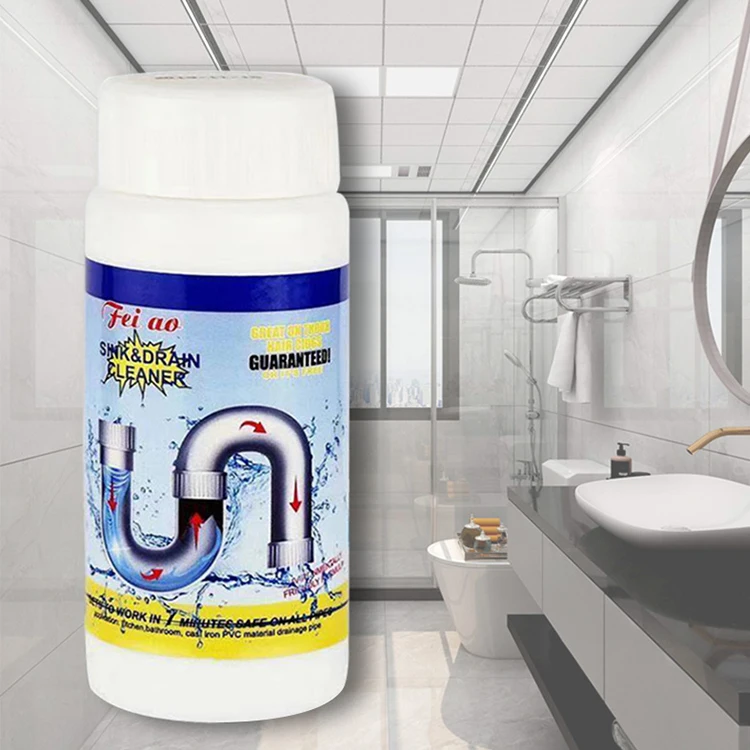 Powerful Sink and Drain Cleaner Water Pipe Blockage Removal Water Pipe Blockage Removal