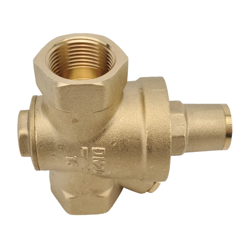 high pressure brass ball safety valve pressure steam with lock