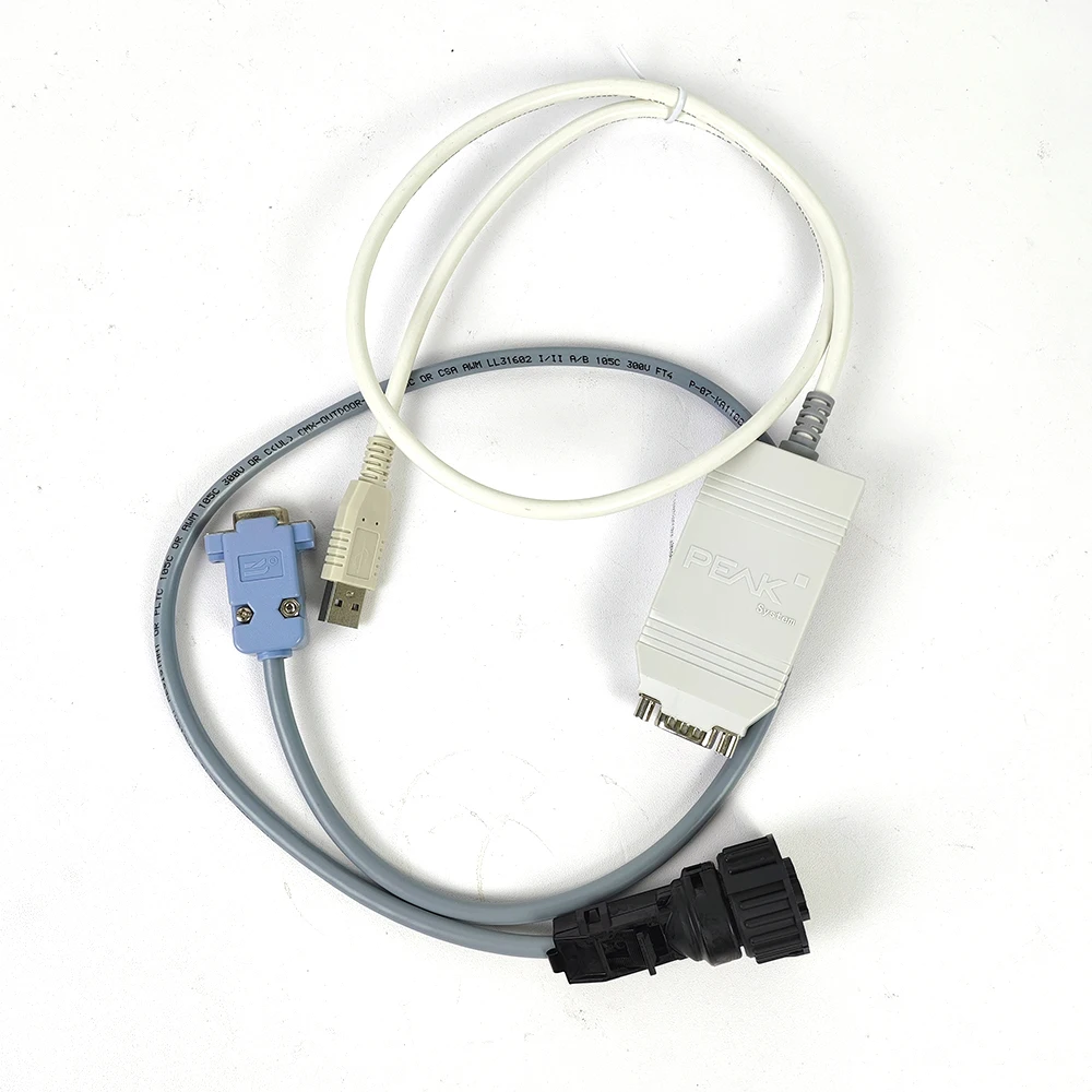 for Linde Forklift truck Diagnosis Scanner tool Linde CANBOX doctor Pcan Peak pathfinder lsg Diagnostic Tool