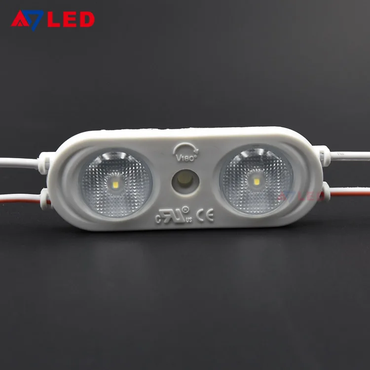 Fast Delivery Smd2835 Led 12V Chip Light Waterproof Power Source 12V Optical Lens Back Lit Module For Lightbox