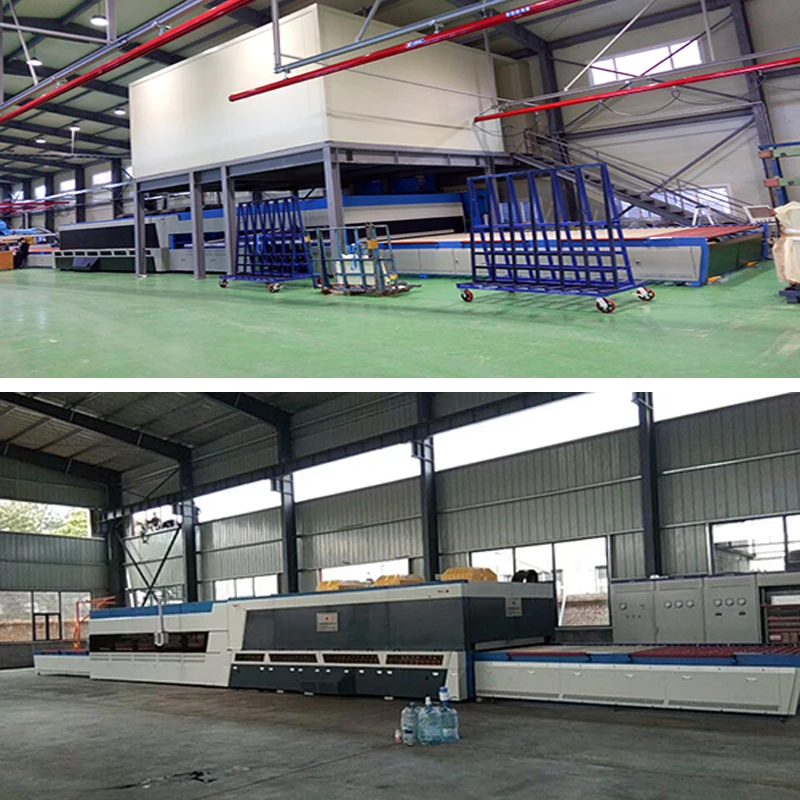 New Condition Tempered Glass Machine Glass Toughening Furnace 2440*5000