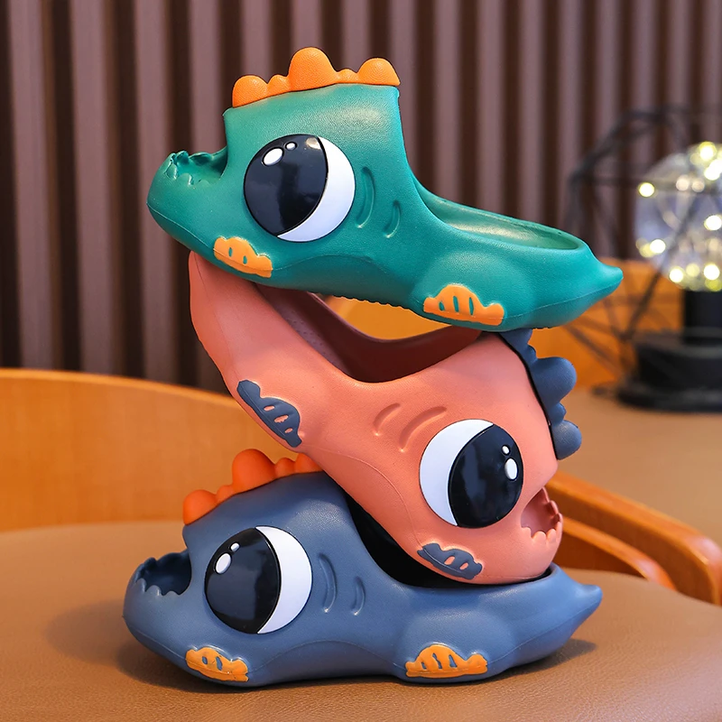 Leisure anti -slippers wholesale indoor outdoor house children and ladies sandals soft sole slippers cartoon slippers