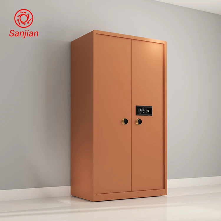 Sanjian steel material high quality key password electronic lock large Commercial use burglary Home hotel office safe box
