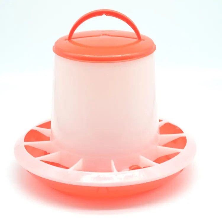 High quality plastic manual chicken poultry feeders and drinkers