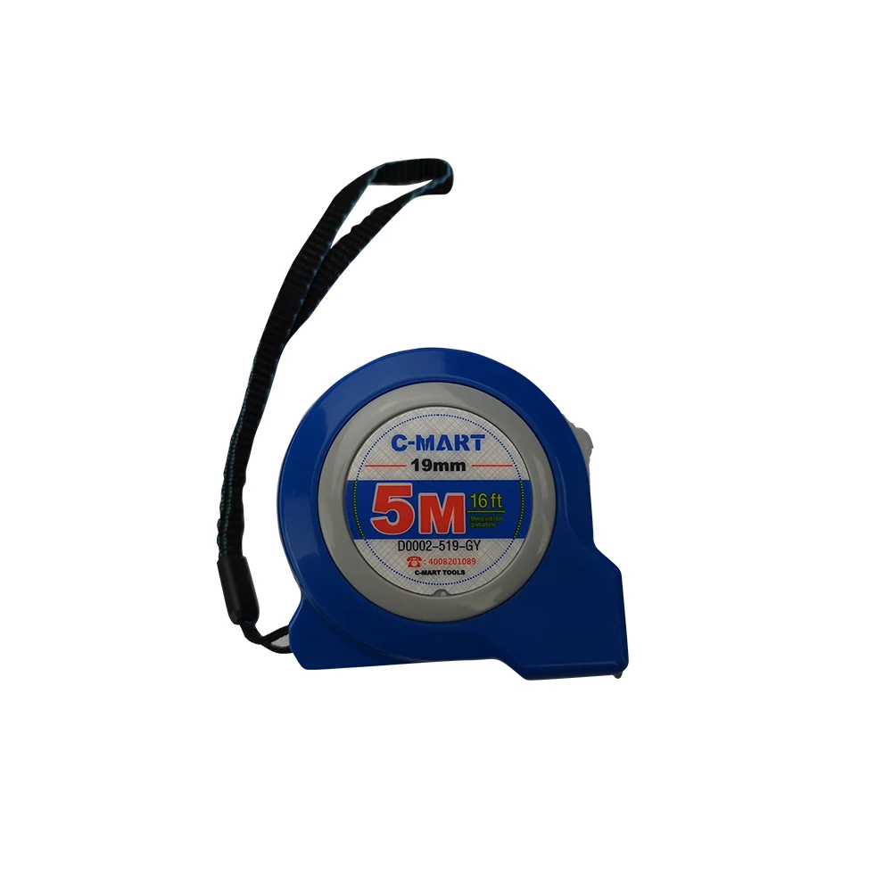 7.5Mx25mm Good quality Measuring tape stop Portable  steel  Measuring Tape measures