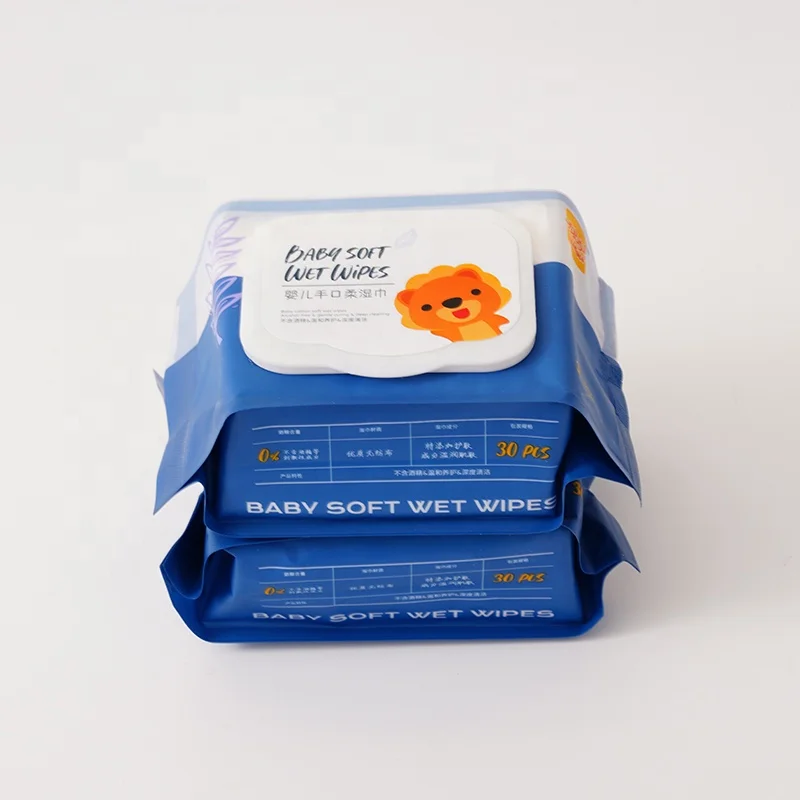 High Quality Factory Price Promotional Custom Cleaning Baby Wet Wipes
