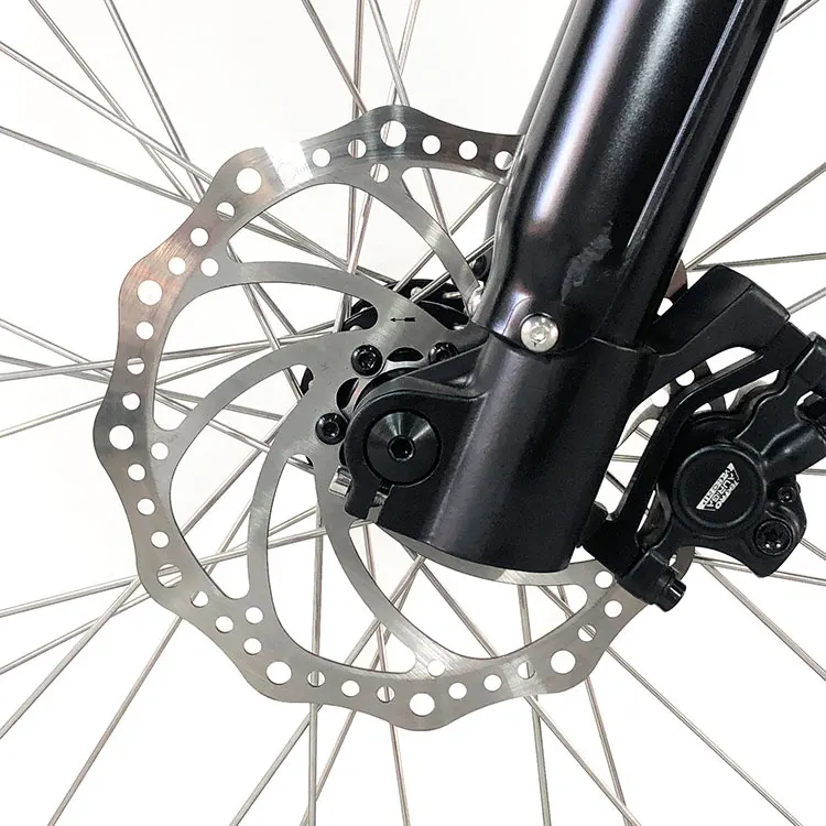 Custom Bafang mid Motor 48V 500W 1000W Men Ebike hidden Battery full suspensions Air shock 26 Inch fat Tire Electric Bicycle