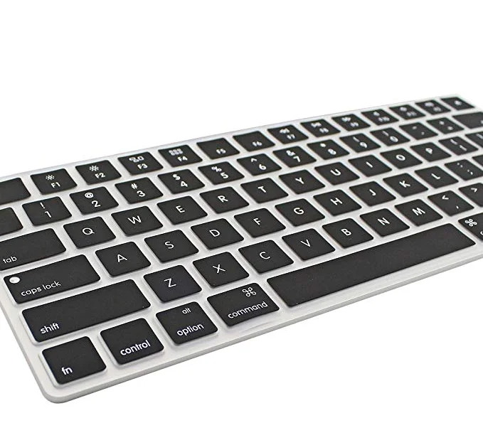 Computer Laptop Waterproof Silicone Printed Keyboard Cover Protective Film