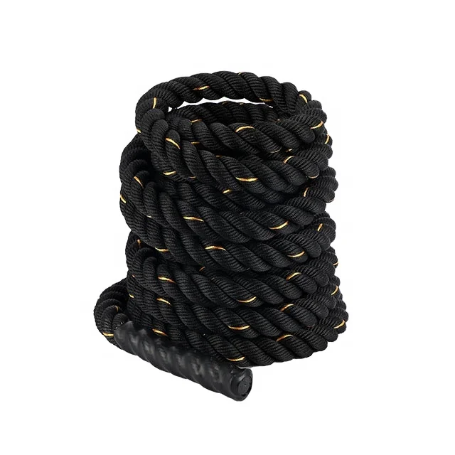 Fitness Accessories Strength Training Workout Commercial Gym Battle Rope Training Climbing 20m Battle Ropes