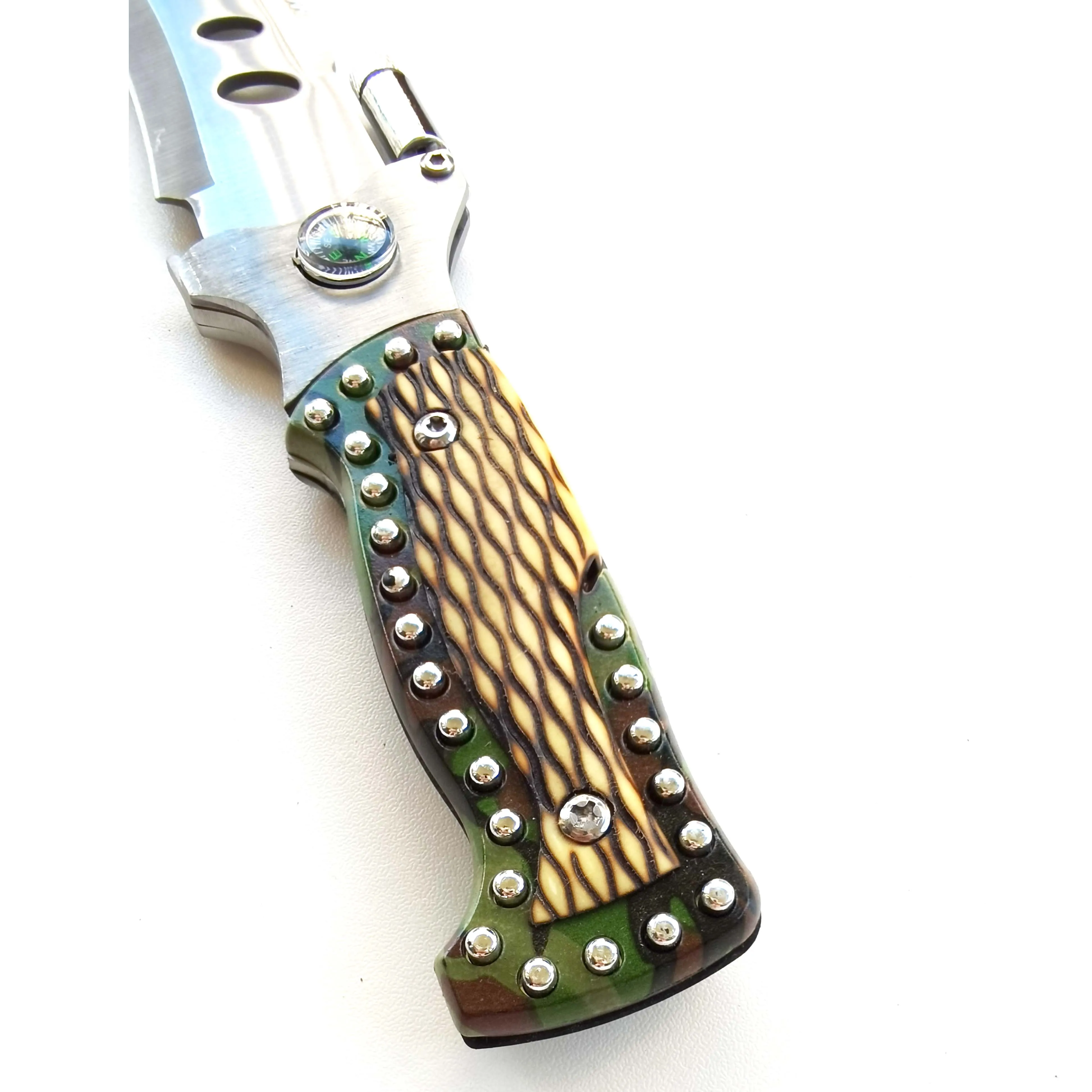 Free Sample High Hardness Hunting Knife Tactical Knives Outdoor Stainless Steel Fixed Blade Knife