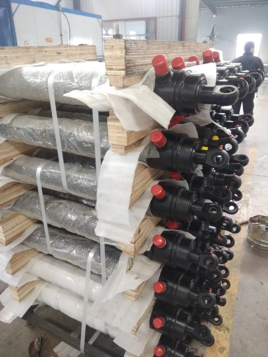 Single Acting Piston Telescopic Hydraulic Cylinder for Crane