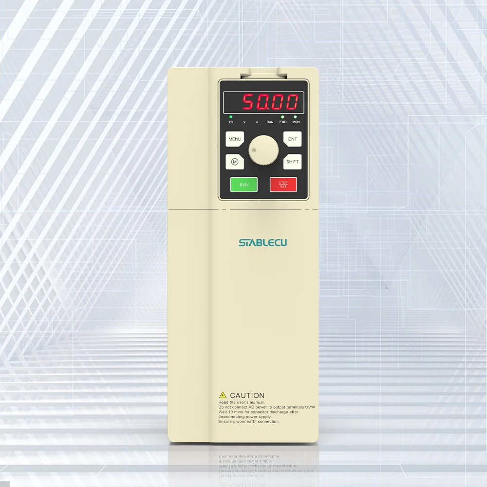 TOP 10 brand STABLECU 220V AC vfd inverter 7.5kw VSD driver variador de frecuencia 220v variable frequency drive for water pump