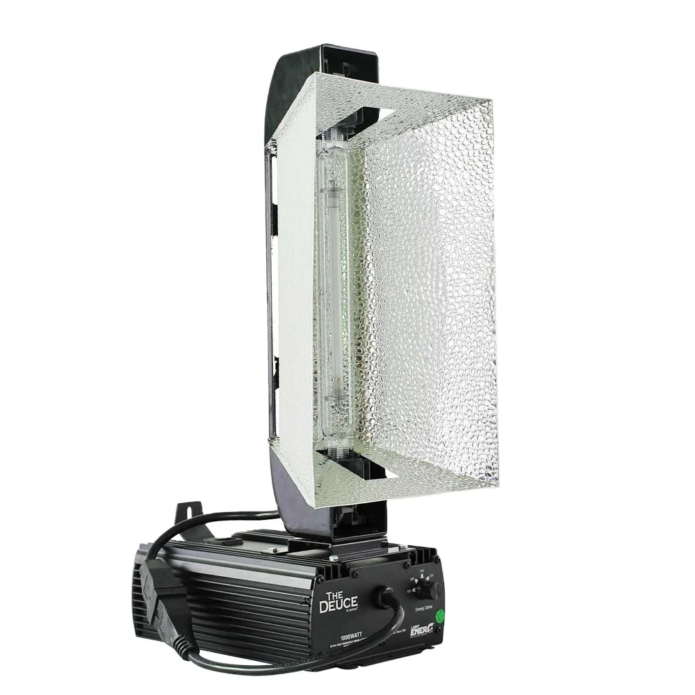 
Hot 1000W Adjustable Grow Lights Ballast Plants Double Ended Fixture Greenhouse 1000w DE Fixture Adjust Lighting Digital Ballast 