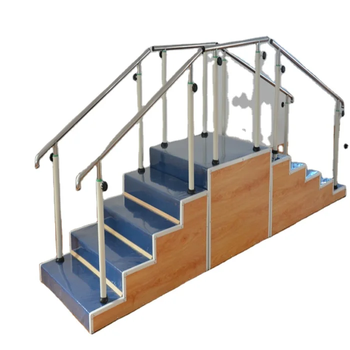 EU-HC528 больница физиотерапевтическое оборудование, восстановливающее здоровье обучение лестницы для прогулок для оказания помощи