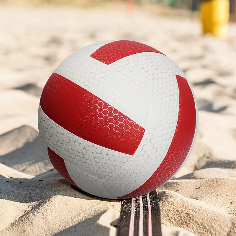 Custom Training Volleyball Balls Indoor Outdoor Sports Lamination Microfiber Volleyball Beach Ball
