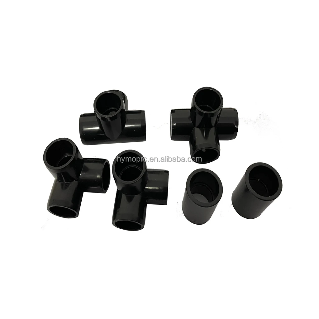 astm sch40 customize black color 1/2 pvc pipes and fittings elbow for plumbing pvc pipe connector fittings