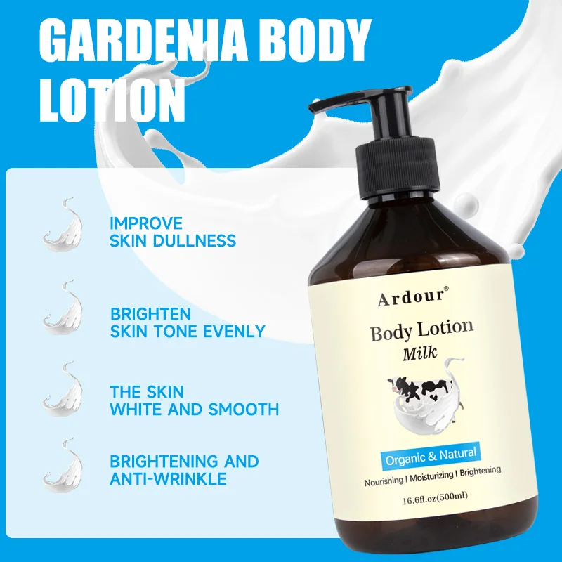 Private Label Refresh Fruit Body Care Lotion Skin Care Hydrating Milk Body Cream Butter Lightening Whitening Moisturizing