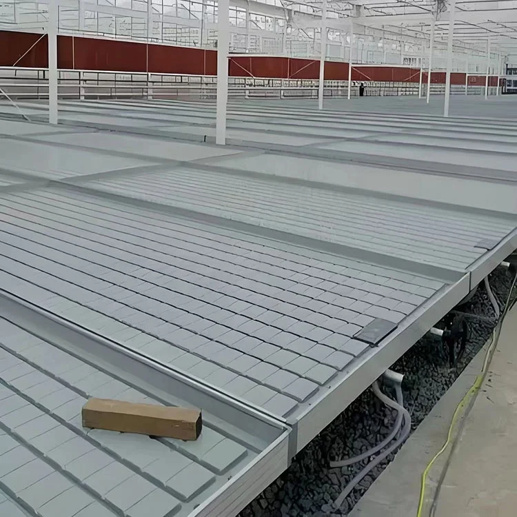 Multi-layer system new high-quality seedling bed rolling table corrosion-resistant and wear-resistant tidal