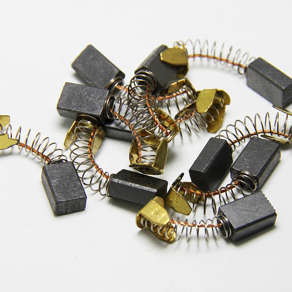 Carbon Brushes 5x8x12mm for CB51 for Electric Power Tools Spare Parts