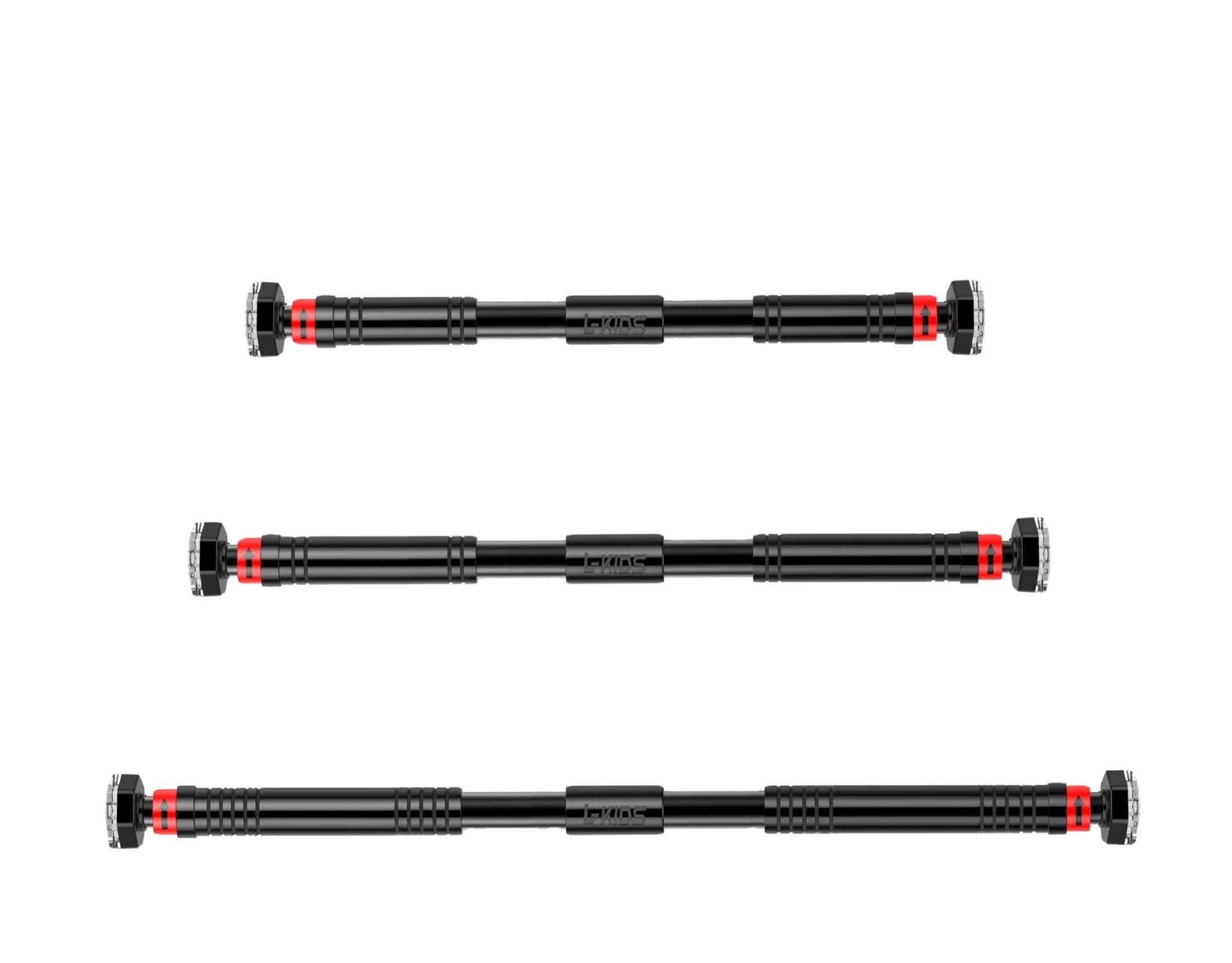 
Wholesale Door and Wall Mount Adjustable Pull-up Bar Push up Bar Doorway Fitness 