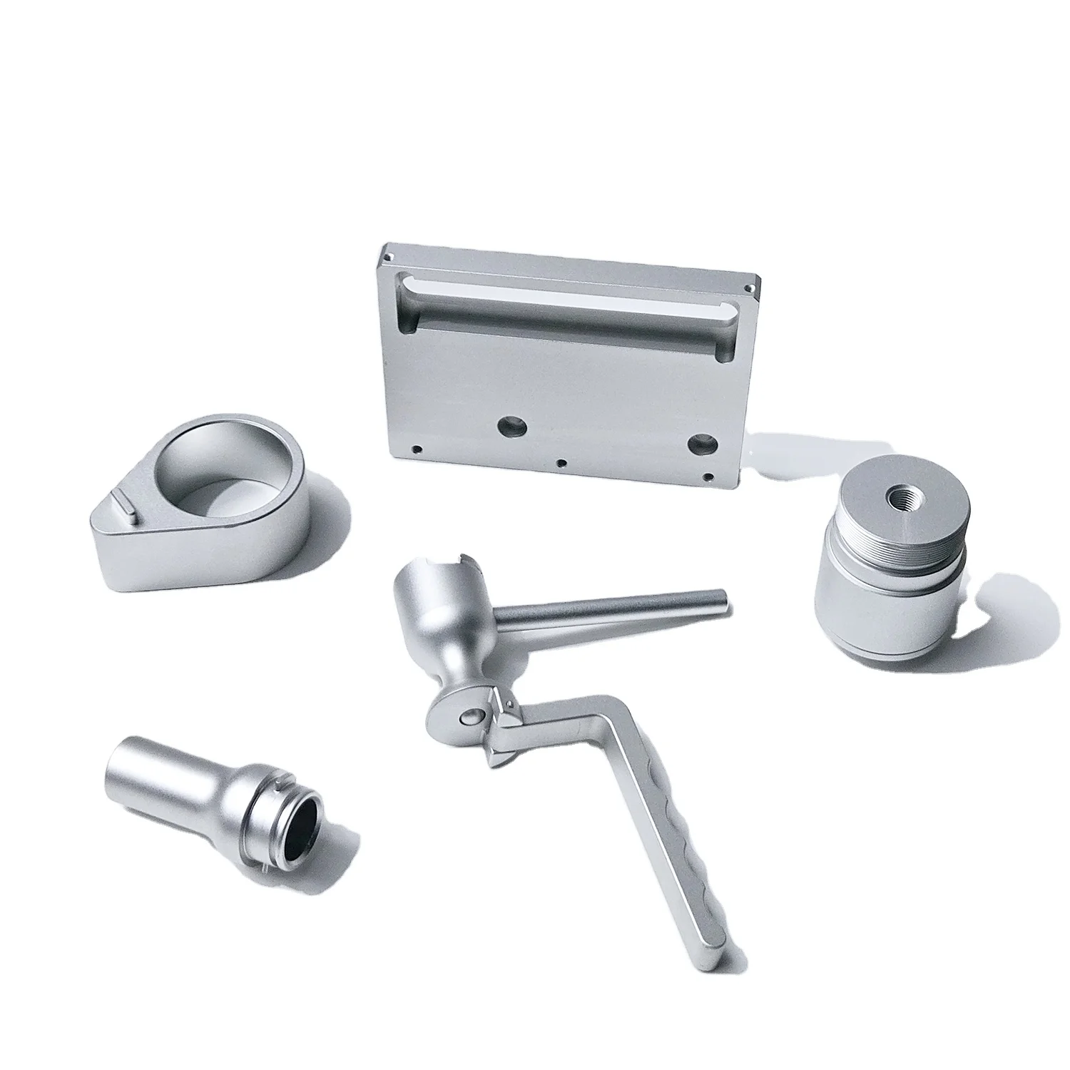 custom Anodizing aluminum steel Brass Titanium metal parts high precision milling turning Polishing parts CNC machining part