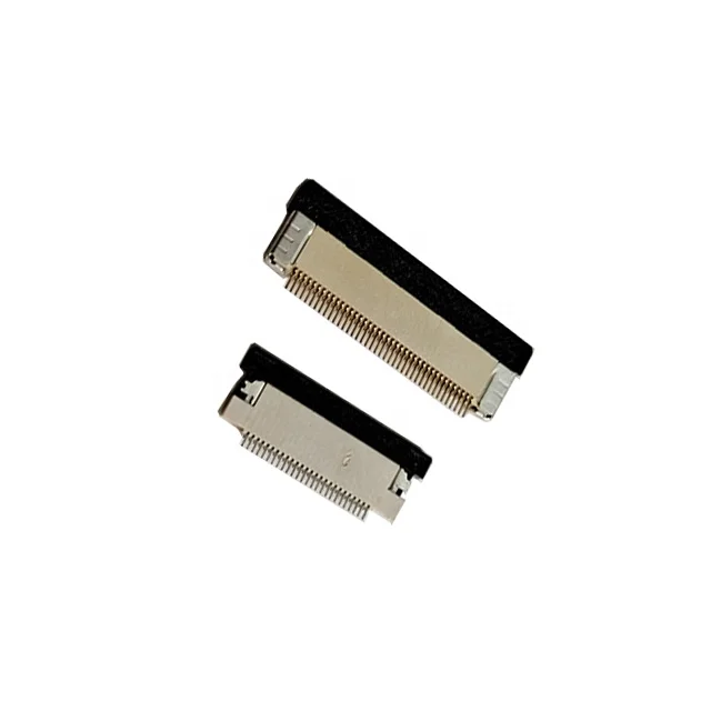 FPC коннектор 0,5 мм Шаг H2.0 4 ~ 40P поверхностное крепление позолоченный FPC FFC коннектор