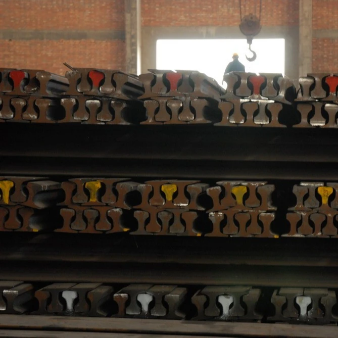 Heavy Mining Rail 50kg Factory direct supply rail supply train high-speed rail steel processing