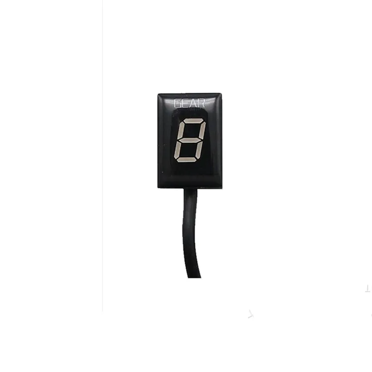 gear counter display gear digital display for HONDA Motorcycle modification accessories led gear display