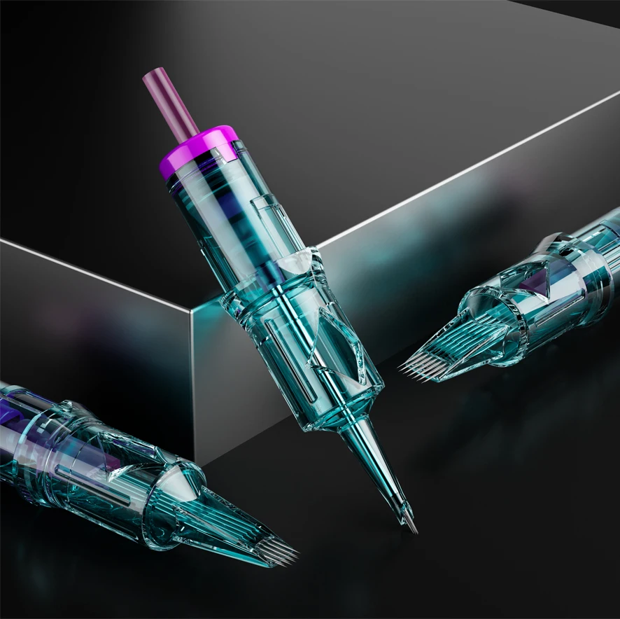 Good Quality Cheap Factory Price 20pcs /Box Disposable Tattoo Needles Cartridge