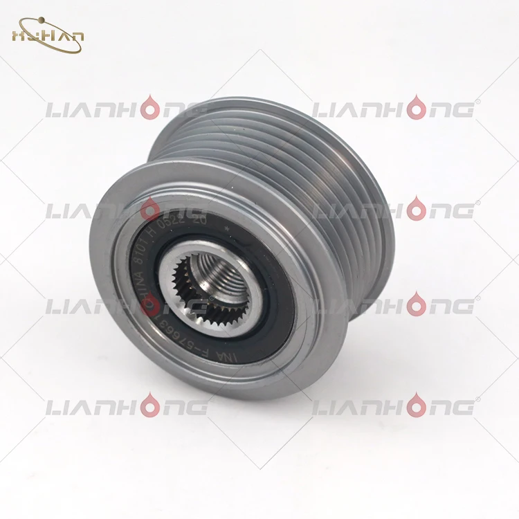 Factory Price Overrunning Alternator Pulley 37322-4A320 F-576631 for Hyundai Alternator Pulley 373224A320 F576631