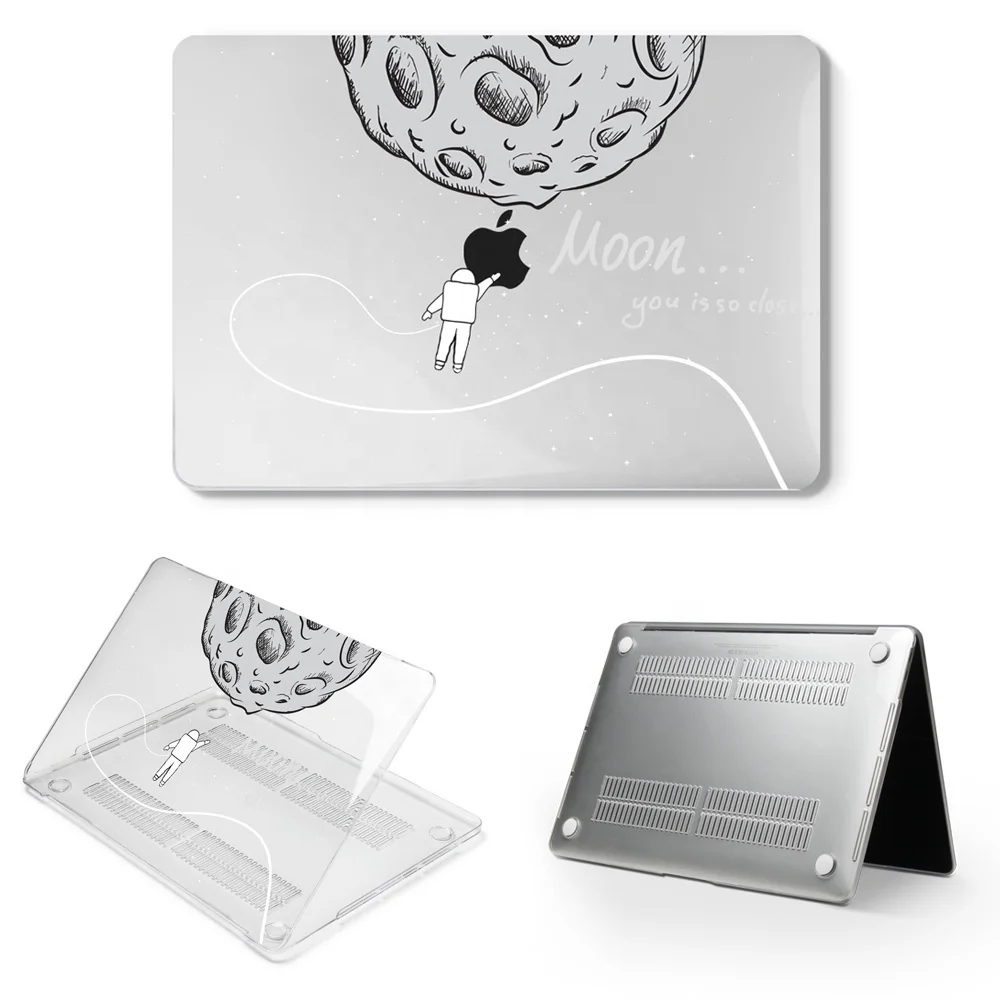 Laptop Case For Macbook Air 13 M2 A2681 A2337 A2338 M1 Chip 14 A2442 funda New Touch Bar for Pro 16 A2141 A2485 Keyboard Cover