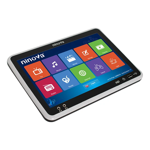 High Quality Multimedia Bus Entertainment System